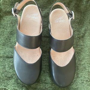 Dansko Mary Jane clogs